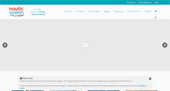 Desktop Screenshot of nauticocean.com
